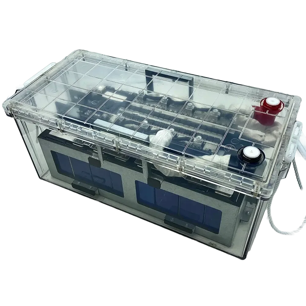 LiFePO4 battery built with prismatic cells