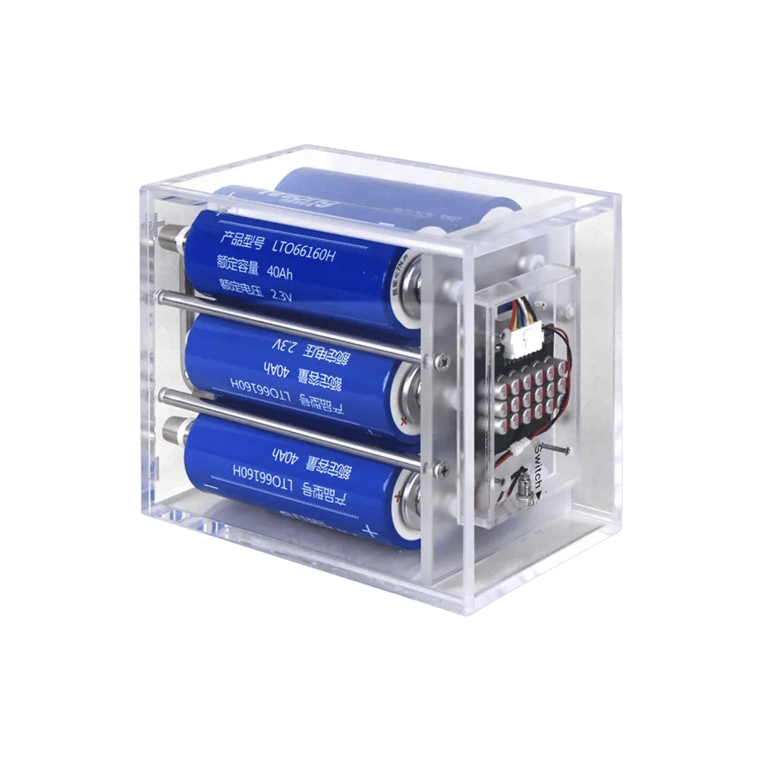 Lithium titanate (LTO) battery