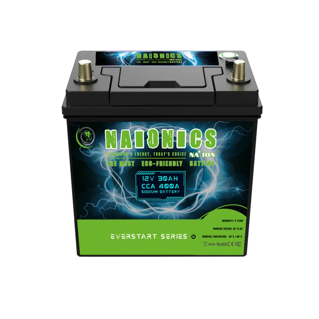 Naionics sodium-ion battery