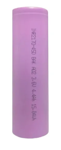 BAK INR21700-45D 4,500mAh 3.6V: genuine Li-ion cell, photo 1