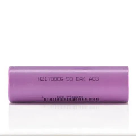 BAK N21700CG-50E 5,000mAh 3.6V: genuine Li-ion cell, photo 1