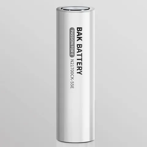 BAK N21700CK-55E 5,500mAh 3.6V: genuine Li-ion cell, photo 1