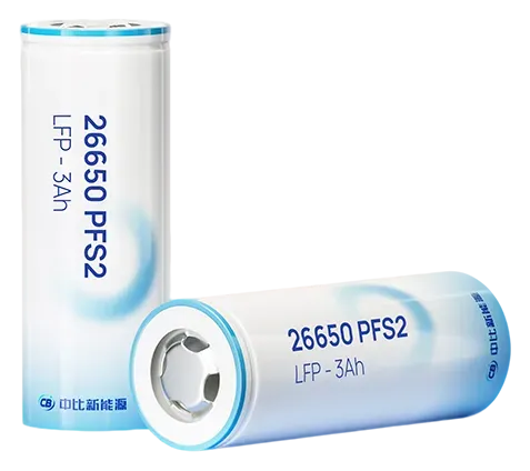 CBAK 26650PFS2 3,000mAh 3.2V: genuine LiFePO4 cell, photo 1