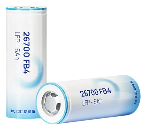CBAK 26700FB4 5,000mAh 3.2V: genuine LiFePO4 cell, photo 1