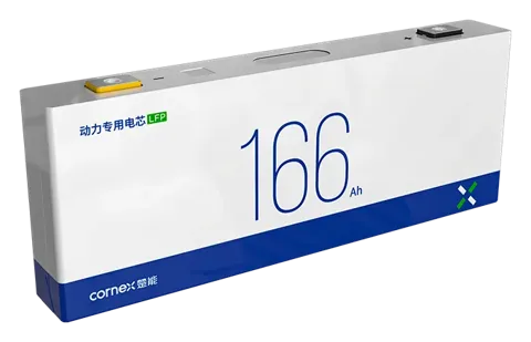 Cornex PF300-166A 166Ah 3.2V: genuine LiFePO4 cell, photo 1