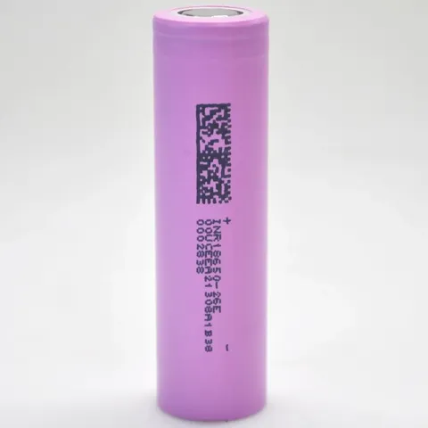 DMEGC INR18650-26E 2,600mAh 3.65V: genuine Li-ion cell, photo 1
