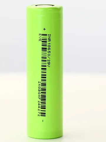 EVE EVE-29V 2,850mAh 3.6V: genuine Li-ion cell, photo 1