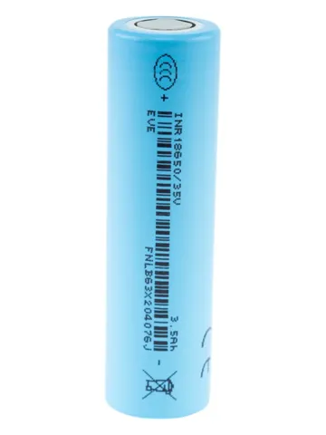 EVE EVE-35V 3,500mAh 3.6V: genuine Li-ion cell, photo 1