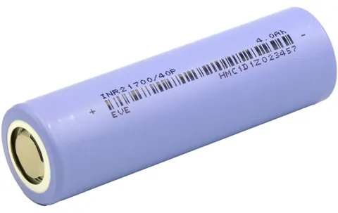 EVE EVE-40P 4,000mAh 3.6V: genuine Li-ion cell, photo 1