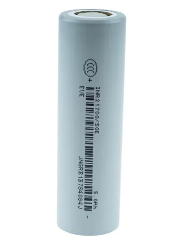 EVE EVE-50E 5,000mAh 3.6V: genuine Li-ion cell, photo 1