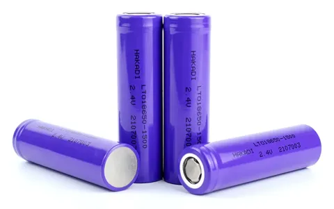 Hakadi 18650 1,500mAh 2.4V: genuine LTO cell, photo 1