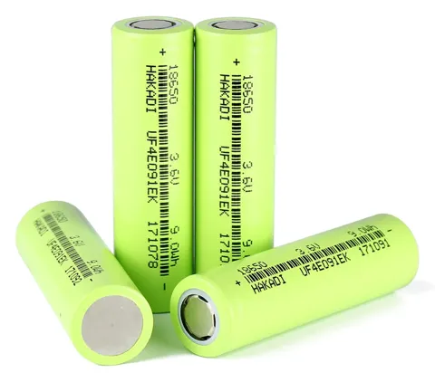Hakadi C2500 2,500mAh 3.7V: genuine Li-ion cell, photo 1