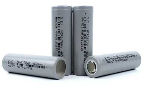 Hakadi C4800 4,800mAh 3.63V: genuine Li-ion cell, photo 1