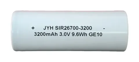 JYH SIR26700-3200 3,200mAh 3V: genuine Sodium-ion cell, photo 1