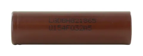LG INR18650-HG2 3,000mAh 3.6V: genuine Li-ion cell, photo 1