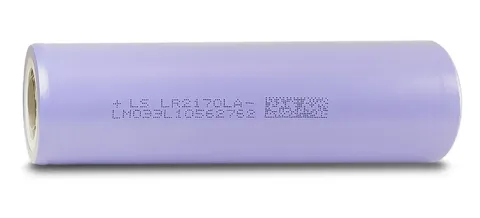 Lishen LR2170LA 4,000mAh 3.6V: genuine Li-ion cell, photo 1