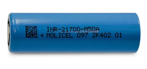 Molicel INR21700-M50A 5,000mAh 3.6V: genuine Li-ion cell, photo 1
