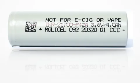 Molicel INR21700-P42A 4,200mAh 3.6V: genuine Li-ion cell, photo 1