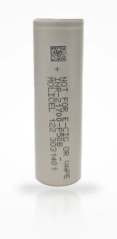 Molicel INR21700-P50B 5,000mAh 3.6V: genuine Li-ion cell, photo 1