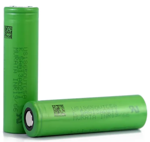 Murata US18650VTC5A 2,600mAh 3.6V: genuine Li-ion cell, photo 1
