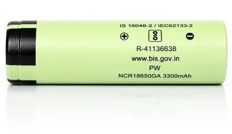 Panasonic NCR18650GA 3,450mAh 3.6V: genuine Li-ion cell, photo 1