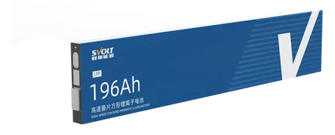 SVOLT L600 short blade 196Ah 3.2V: genuine LiFePO4 cell, photo 1
