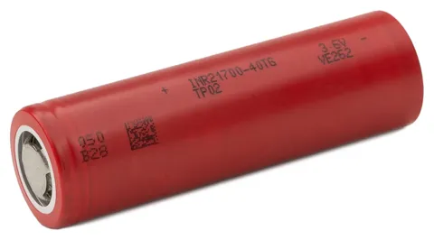 Tenpower INR21700-40TG 4,000mAh 3.6V: genuine Li-ion cell, photo 1