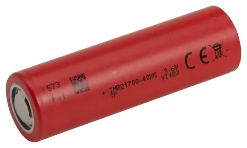 Tenpower INR21700-40XG 4,000mAh 3.6V: genuine Li-ion cell, photo 1