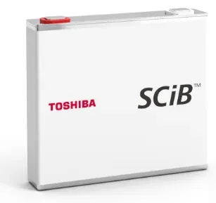 Toshiba SCiB 10Ah 2.4V: genuine LTO cell, photo 1