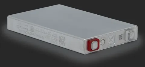 Toshiba SCiB 2,900mAh 2.4V: genuine LTO cell, photo 1